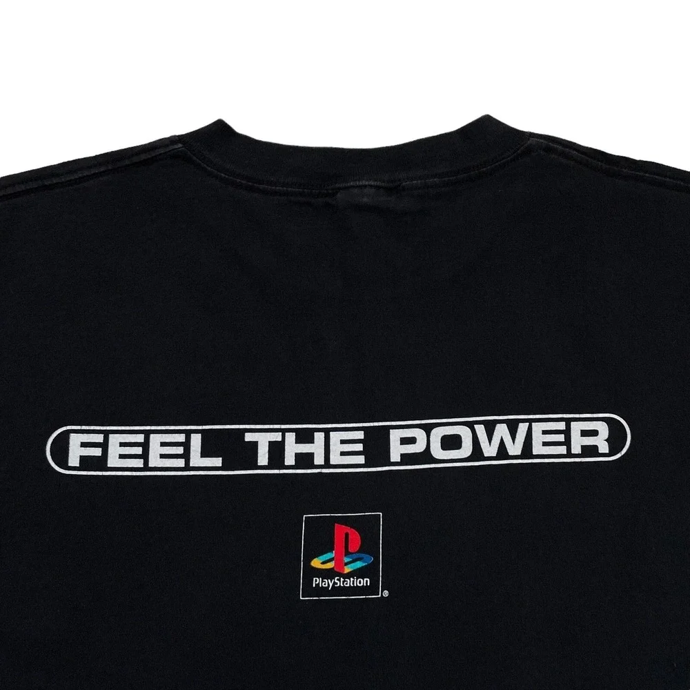 Vintage WCW NWO Thunder PlayStation 1 Video Game Promo Shirt size XL